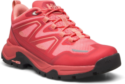 W Cascade Low Ht Shoes Sport Shoes Outdoor/hiking Shoes Rosa Helly Hansen*Betinget Tilbud