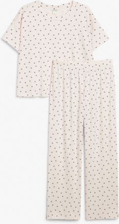 Soft pyjama set - Pink