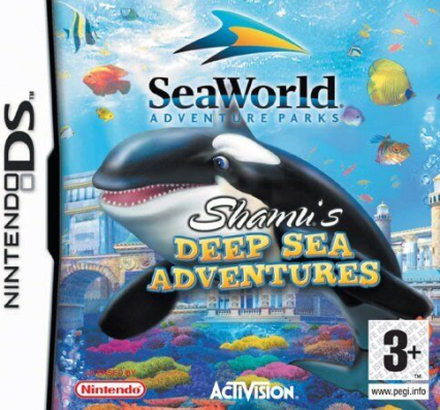 SeaWorld Adventure Parks: Shamu's Deep Sea Adventures (Nintendo DS) - Game PCVG (Pre Owned)