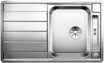 Blanco Axis III 45S-IF MXI køkkenvask, 86x51 cm, rustfrit stål