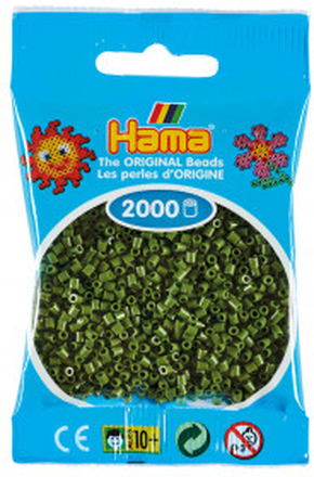 Hama Mini Prlor 501-84 Oliv - 2000 st
