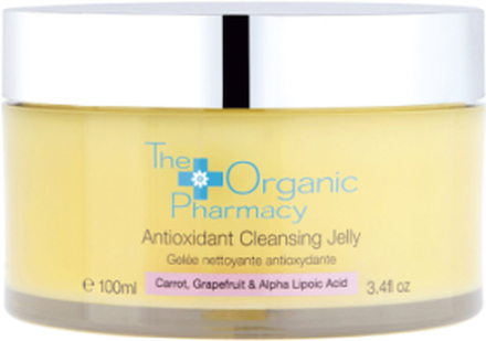 Antioxidant Cleansing Jelly Beauty WOMEN Skin Care Face Cleansers Cleansing Gel Gul The Organic Pharmacy*Betinget Tilbud