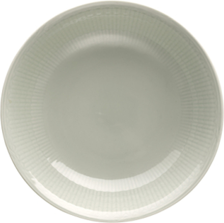 Swedish Grace Plate Deep 19Cm Home Tableware Plates Deep Plates Green Rörstrand