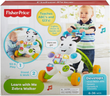 Trekkelek Toys Baby Toys Push Toys Multi/mønstret Fisher-Price*Betinget Tilbud