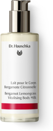 Bergamotte Lemongrass Vitalising Body Milk Beauty WOMEN Skin Care Body Body Lotion Nude Dr. Hauschka*Betinget Tilbud