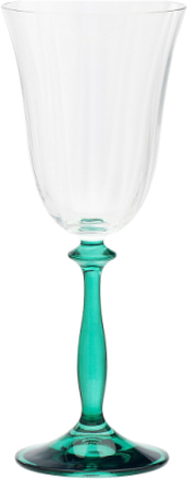 Jade Wine Glass Home Tableware Glass Wine Glass White Wine Glasses Green Anna + Nina