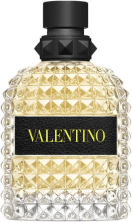 Uomo Born In Roma Yellow Dream Eau De Toilette Parfyme Eau De Parfum Nude Valentino Fragrance*Betinget Tilbud