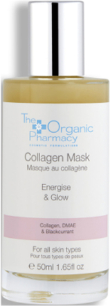 Collagen Boost Mask Beauty WOMEN Skin Care Face Face Masks Moisturizing Mask Nude The Organic Pharmacy*Betinget Tilbud