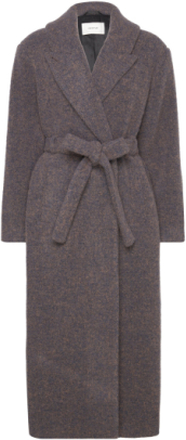 Maragz Oz Coat Outerwear Coats Winter Coats Brun Gestuz*Betinget Tilbud