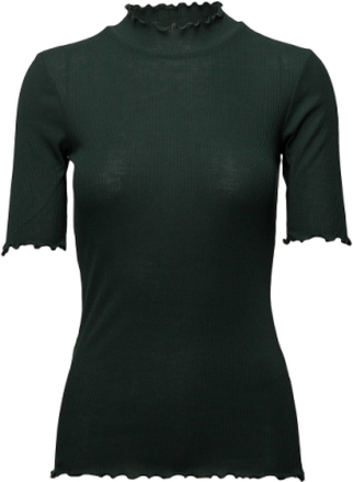 Nelli Ss 9400 Tops T-shirts & Tops Short-sleeved Green Samsøe Samsøe