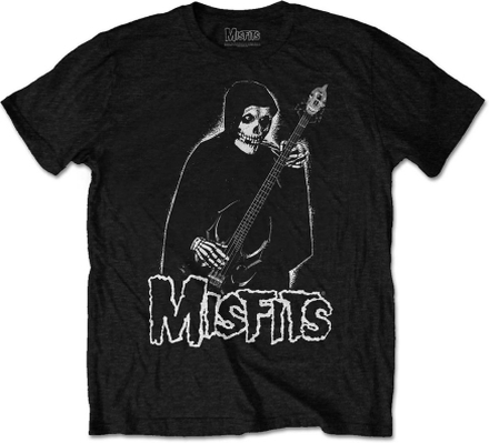 Misfits: Unisex T-Shirt/Bass Fiend (Small)