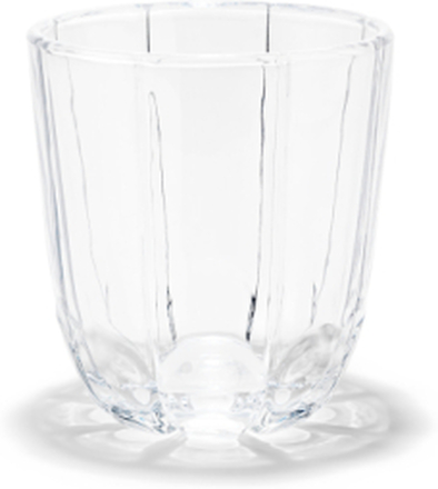 Lily Vandglas 32 Cl Klar 2 Stk. Home Tableware Glass Drinking Glass Nude Holmegaard