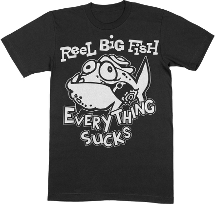 Reel Big Fish: Unisex T-Shirt/Silly Fish (Small)
