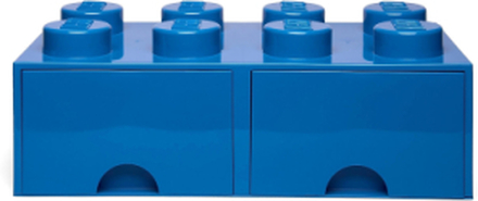 Lego Brick Drawer 8 Home Kids Decor Storage Storage Boxes Blå LEGO STORAGE*Betinget Tilbud