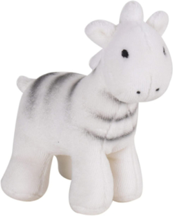 Organic Cotton Zebra Toys Soft Toys Stuffed Animals Multi/mønstret Tikiri*Betinget Tilbud