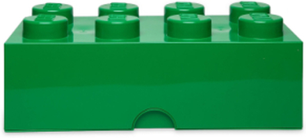 Lego Storage Brick 8 Home Kids Decor Storage Storage Boxes Grønn LEGO STORAGE*Betinget Tilbud
