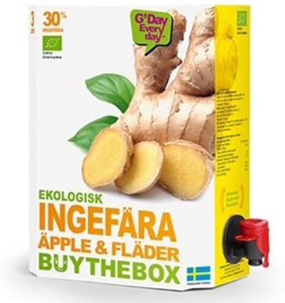 Buy the Box Juice Ingefära Eko