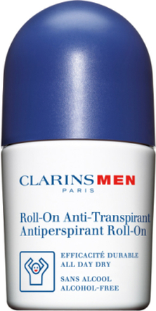 Clarins Men Antiperspirant Roll-On 50 Ml Beauty MEN Deodorants Roll-on Clarins*Betinget Tilbud