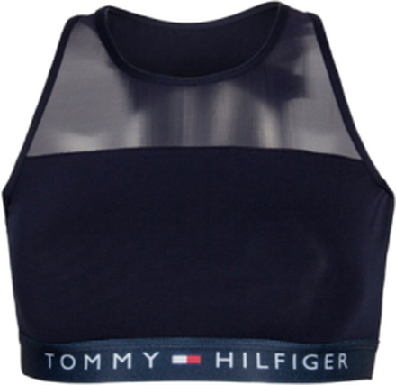 Tommy Hilfiger Women Flex Cotton Bralette Navy