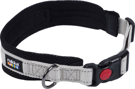 Rukka Pets Bliss Eco Collar Halsband - Steam (M 45-55 cm)