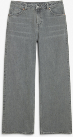 Naoki low waist loose jeans - Grey
