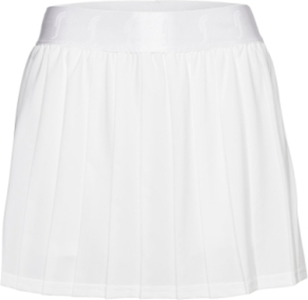 Women’s Pleated Skirt Skirts Pleated Skirts Hvit RS Sports*Betinget Tilbud