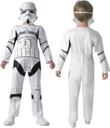 Costume Rubies Stormtrooper S 104 Cl Toys Costumes & Accessories Character Costumes Hvit Star Wars*Betinget Tilbud