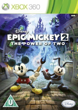 Disney Epic Mickey 2 - The Power of Two (Xbox 360) - Game Z8VG (Pre Owned)