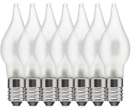 Ledsavers Frostad Reservlampa till Adventsljusstakar LED 7-pack