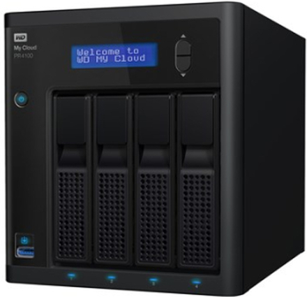 Wd My Cloud Pro Pr4100 0tb Nas-server