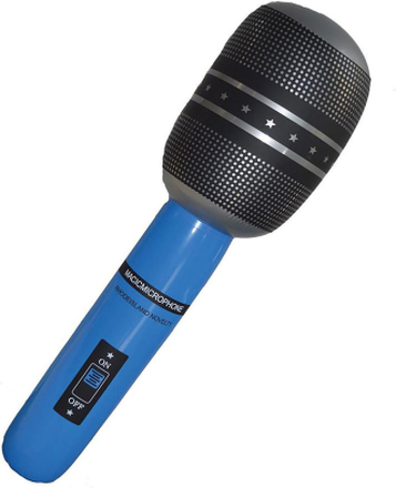 Uppblåsbar Gigantisk Mikrofon