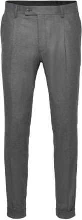Alex Trousers Bottoms Trousers Formal Grey SIR Of Sweden
