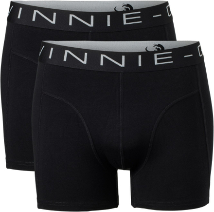 Vinnie-G Boxershorts 2-pack Black/Black-L