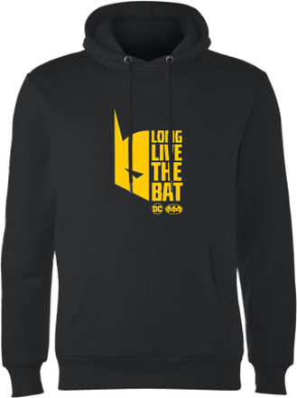 Batman Day Long Live The Bat Hoodie - Black - XXL - Black