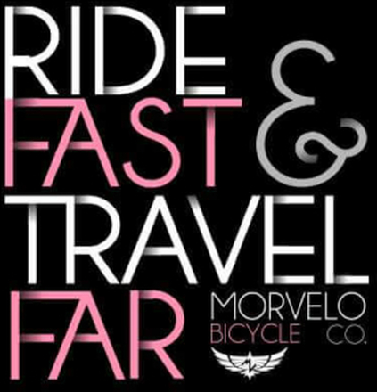 Morvelo Ride Fast Men's T-Shirt - Black - L - Black