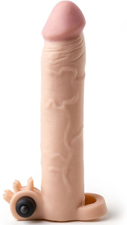Vergite Realistic Sleeve With Vibration 19cm Penisöverdrag med vibration