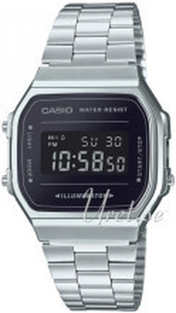 Casio A168WEM-1EF Retro LCD/Stål