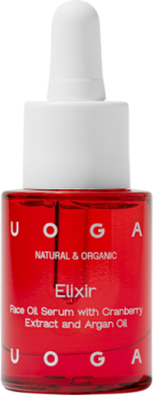 Uoga Uoga Elixir - Oil Face Serum With Cranberry Extract And Argan Oil 15 Ml Ansikts- Og Håroilje Nude Uoga Uoga*Betinget Tilbud