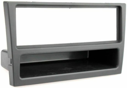 black Radio Stereo Fascia Facia Panel Surround Adapter Plate Fits Vauxhall Tigra