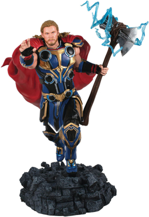 Diamond Select - Marvel Gallery DLX Thor Love & Thunder PVC Statue