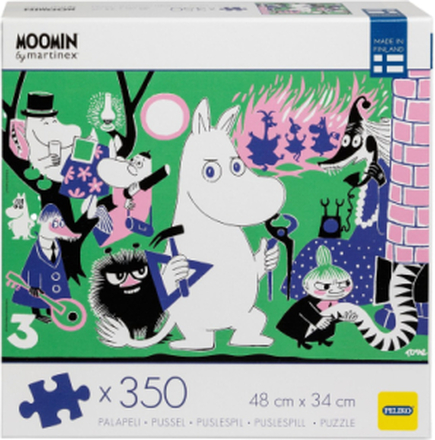Moomin 350 Psc Comic Book Cover 3 Toys Puzzles And Games Puzzles Classic Puzzles Multi/patterned Martinex