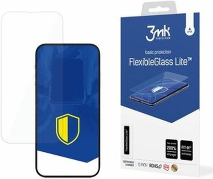 3MK FlexibleGlass Lite iPhone 14/14 Pro 6.1 Hybrid Glass Lite