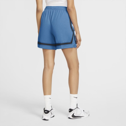 Nike Dri-FIT Swoosh Fly Women's Basketball Shorts - Blue