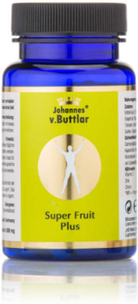 Johannes von Buttlar - gesund und aktiv Super Fruit Plus, 60 Kapseln
