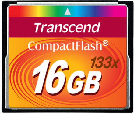 CompactFlash 16GB 133x
