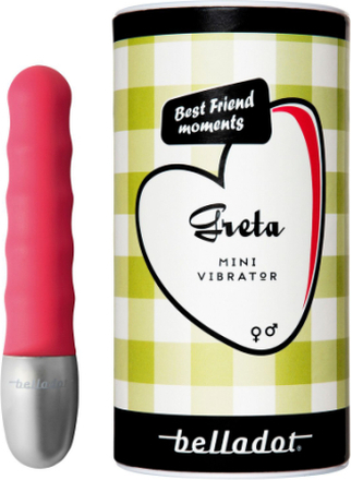 Greta Mini vibrator röd