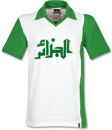 Algerije Retro Shirt 1982 - XXL