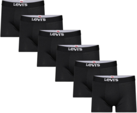 Levis Men Solid Basic Trunk Org Co Boxershorts Black Levi´s