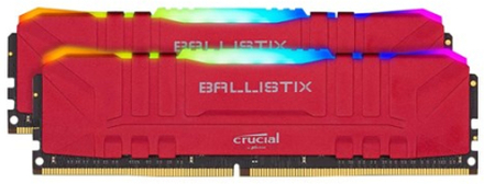 Crucial Ballistix Rgb 64gb 3,600mhz Ddr4 Sdram Dimm 288-pin