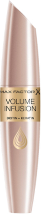 Fle Volume Infusion Mascara Sminke Svart Max Factor*Betinget Tilbud